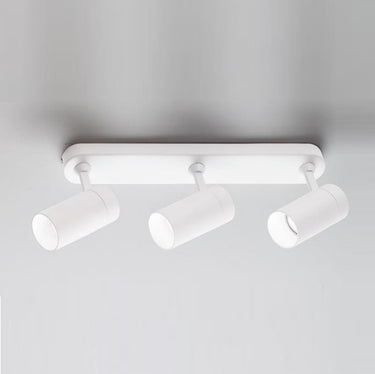 Lampada parete/soffitto ISYLUCE orientabile alluminio bianco 380x55x185 3xGU10 Isyluce Lampade da soffitto
